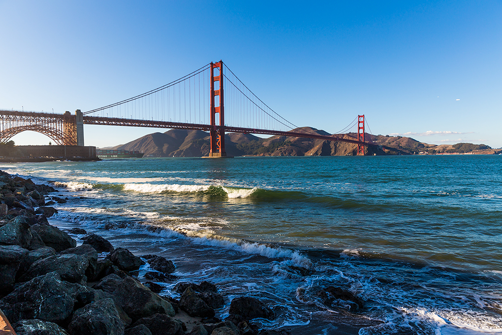 SF GG Bridge