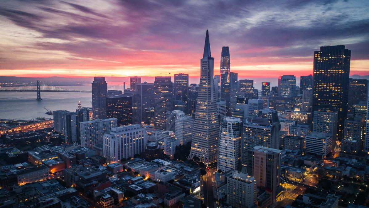 SF sunset
