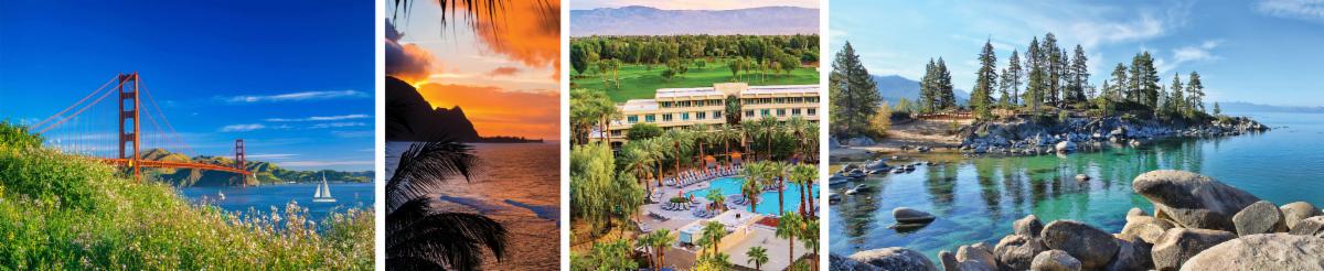 SF Hawaii Palm Springs Tahoe