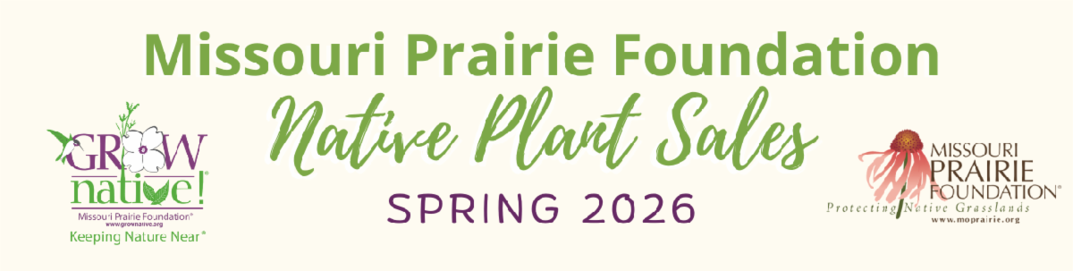 Flyer for MPF and GN! plant sales in 2026 featuring an American robin