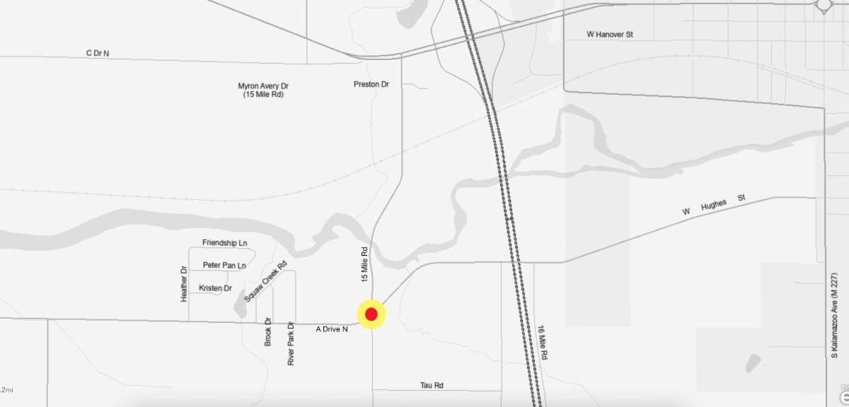 Press Release A Drive N and 15 Mile Rd Intersection To 4Way Stop