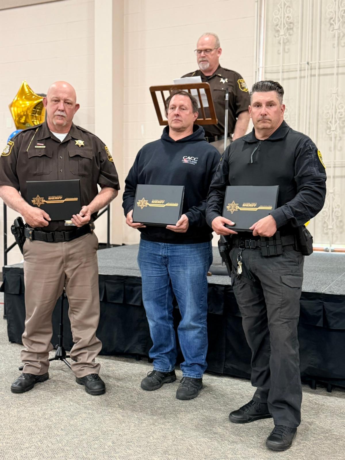 Press Release: Calhoun County Sheriff’s Office Honors Personnel During ...