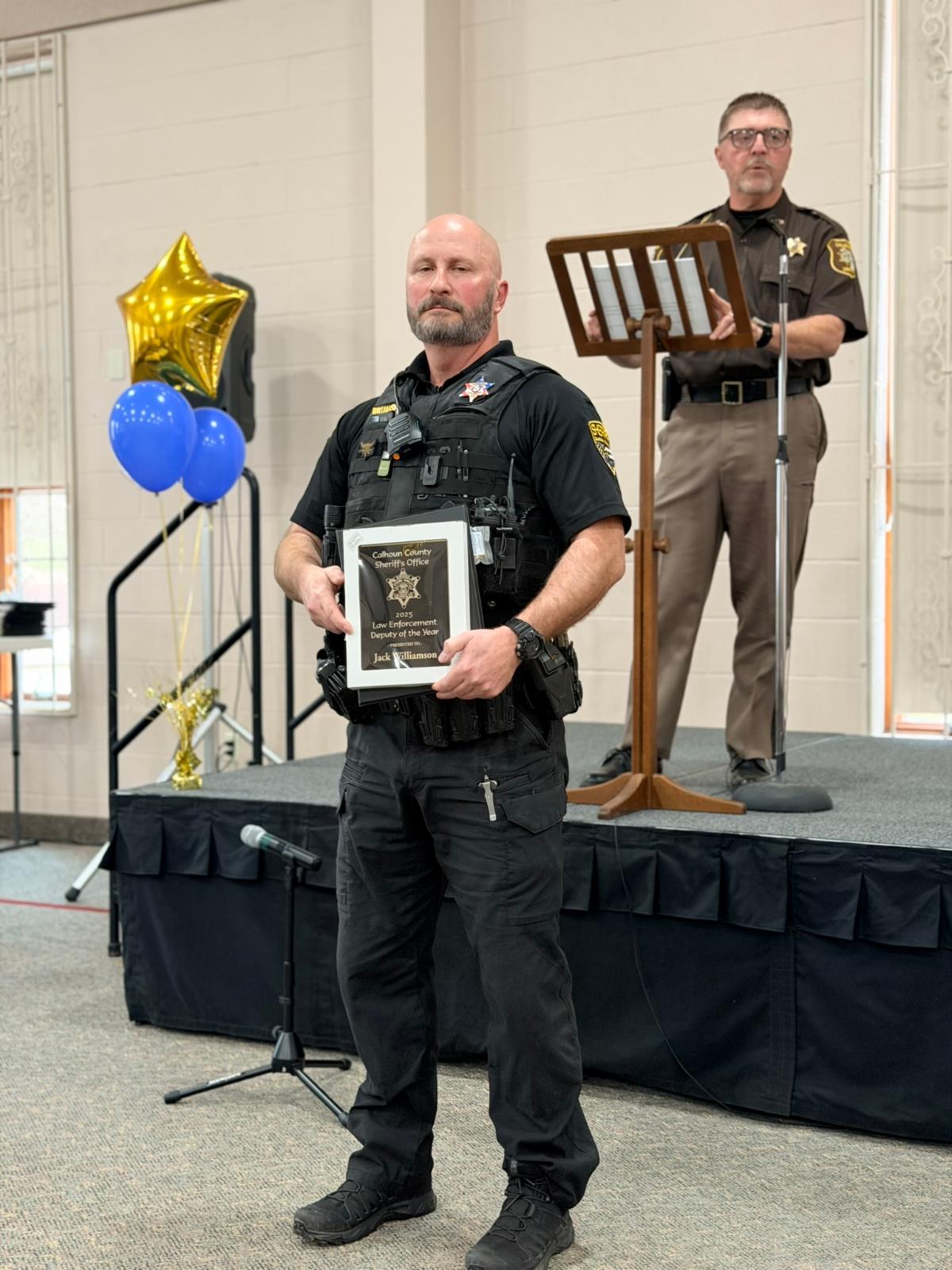 Press Release: Calhoun County Sheriff’s Office Honors Personnel During ...