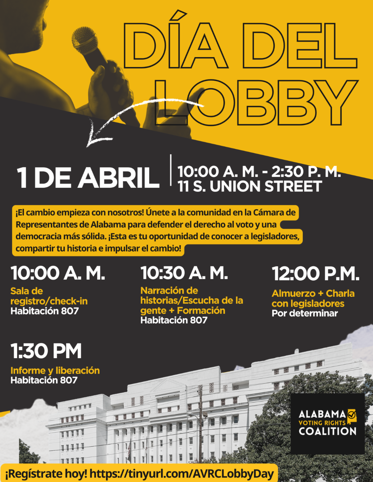 Lobby Day - Advocating for Voting Rights & Democracy