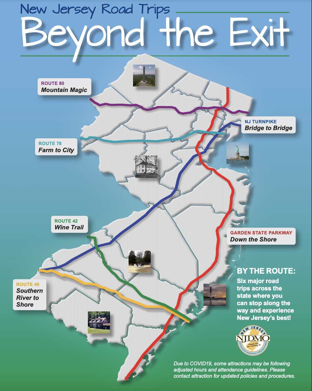 Nj Path System Map Spring is Here! Plan Your Next Roadtrip to the State of NJ