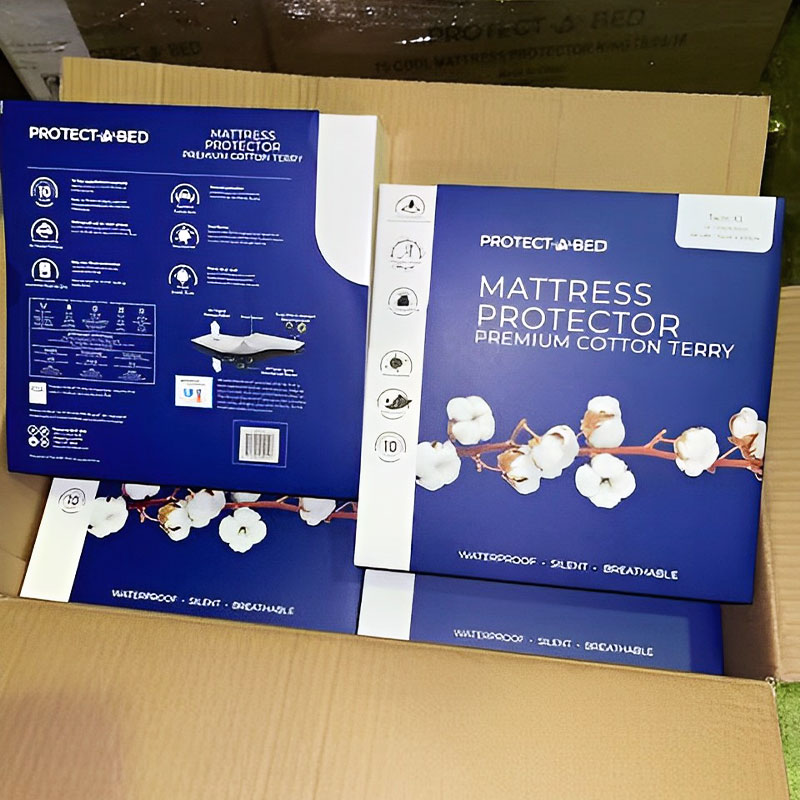 Mattress protectors, sheets and more.