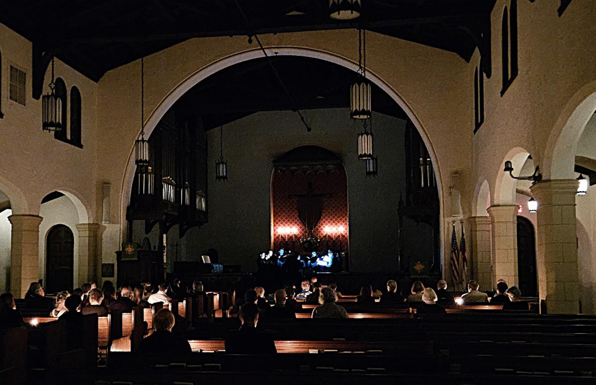 Compline-by-candlelight