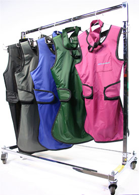 lead apron rack photo