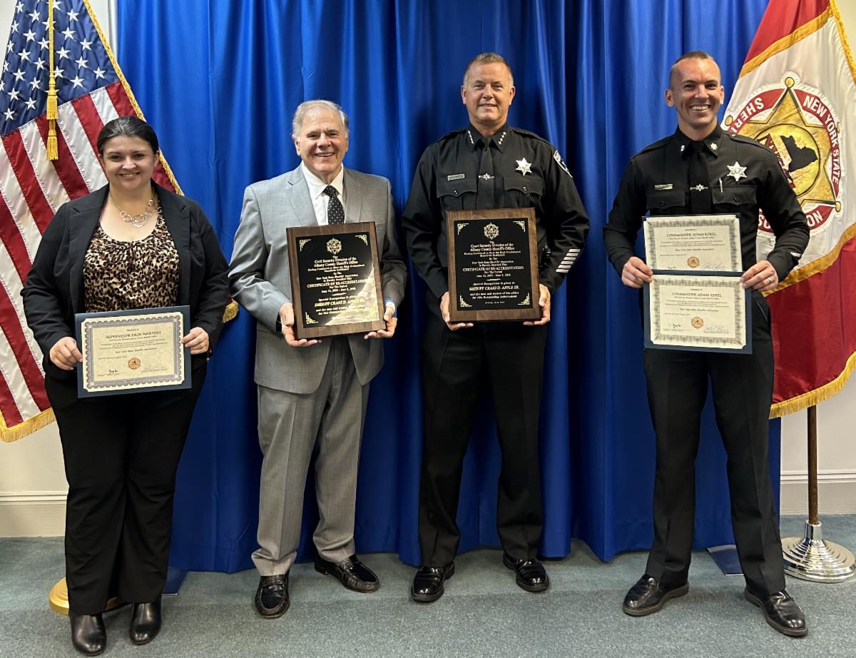 File 25 News of the NYS Sheriffs' Association