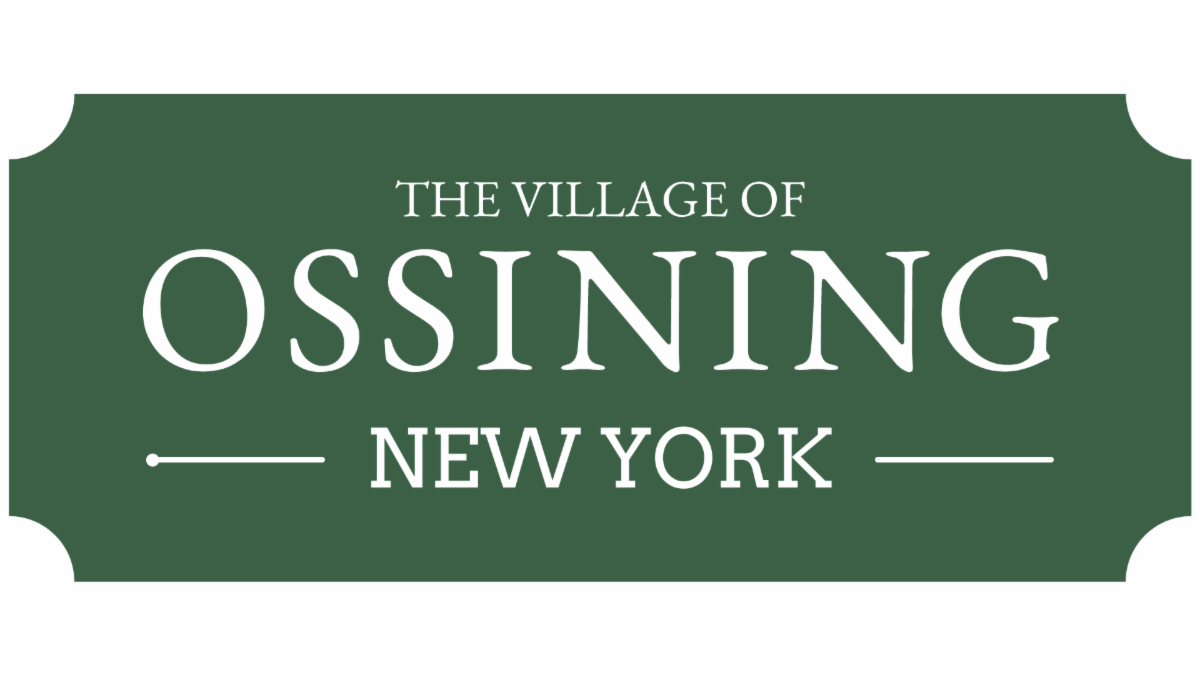 For Immediate Release Village of Ossining issues a request for