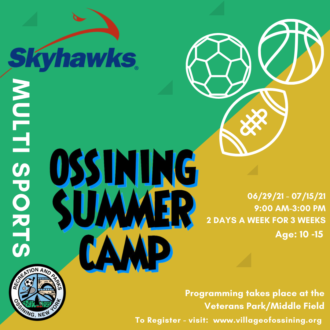 OSSINING WEEKLY WEB BLAST 632021