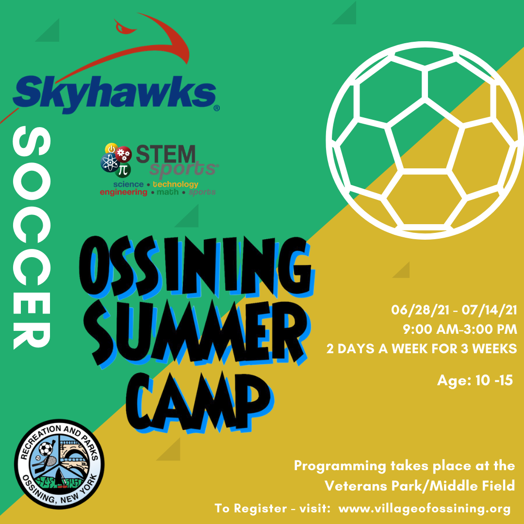 OSSINING WEEKLY WEB BLAST 632021