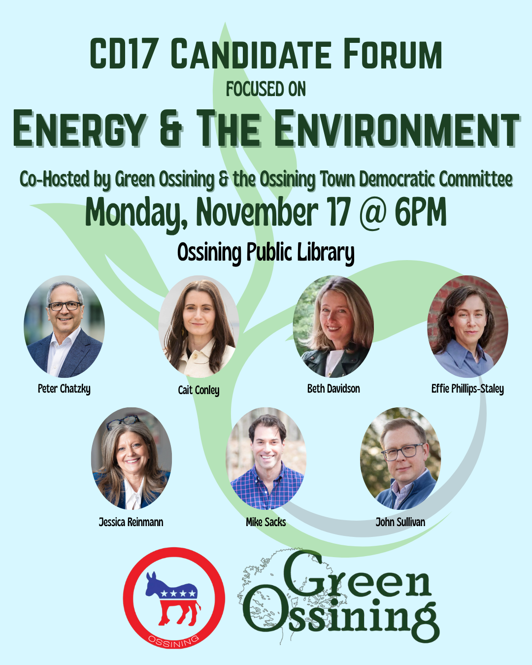 OSSINING WEEKLY WEB BLAST 11-13-2025