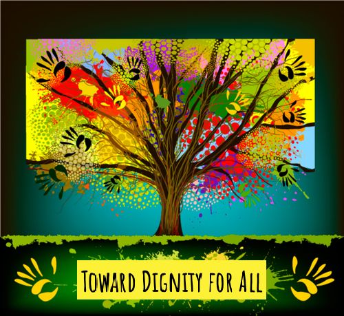 Colorful tree collaboration