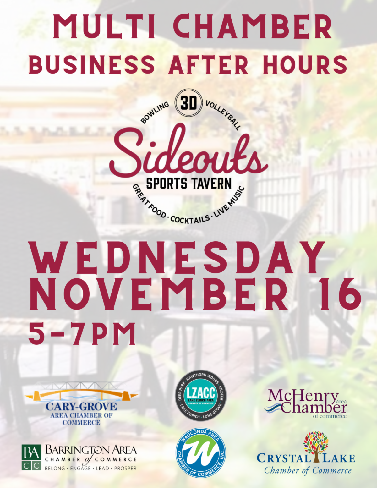 Wauconda Area Chamber Weekly 11.14.22!