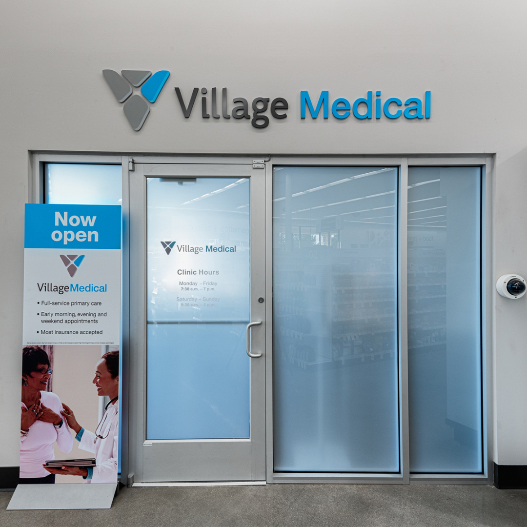 New primary care doctor at Walgreens - Village Medical