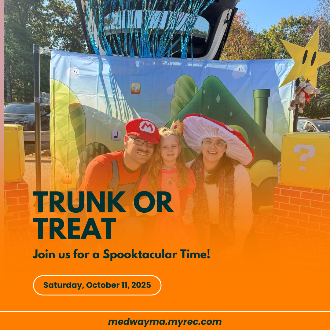 Medway Parks and Recreation's Trunk or Treat