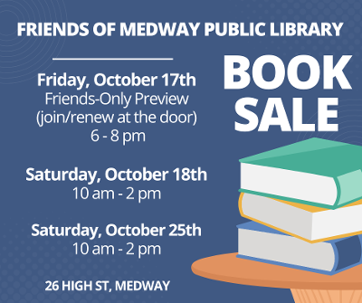 Medway Public Library - Book Sale