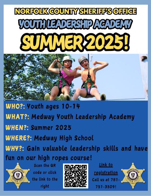 Norfolk County Sherriff's Youth Leadership Academy