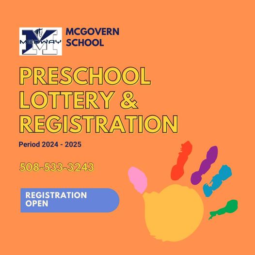 Preschool Lottery Registration