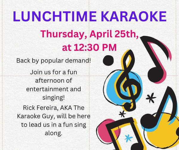 Lunchtime karaoke