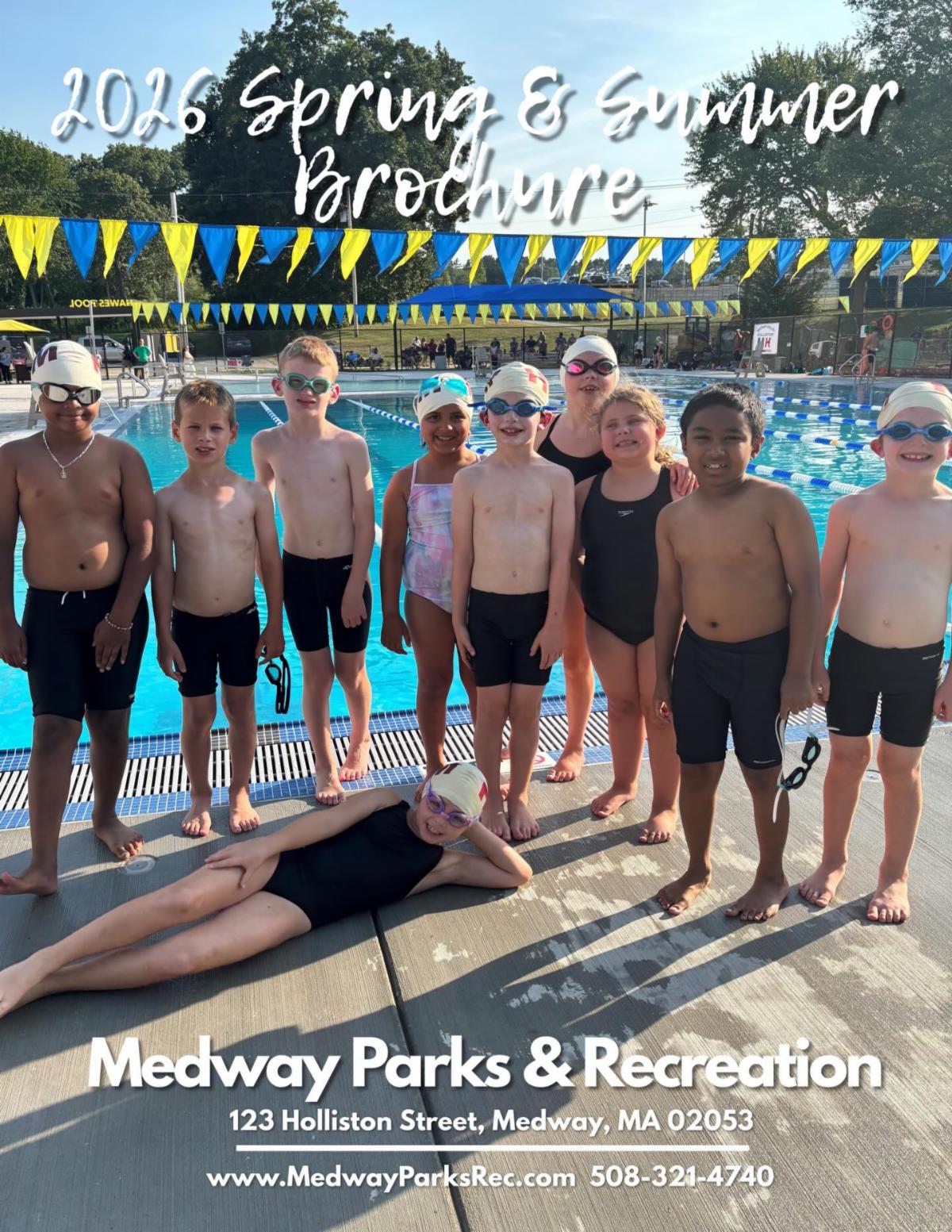 Medway Parks & Recreation's Spring & Summer Brochure