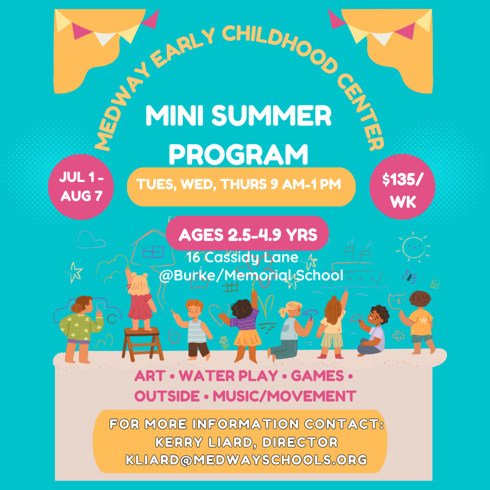 Medway Community Education - Mini Summer Programs