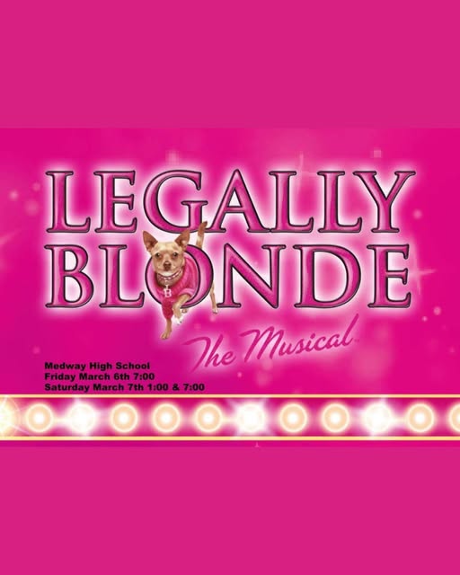 Legally Blond, the Musical