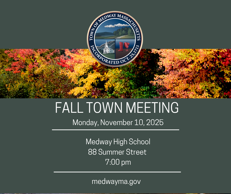 Fall Town Meeting 