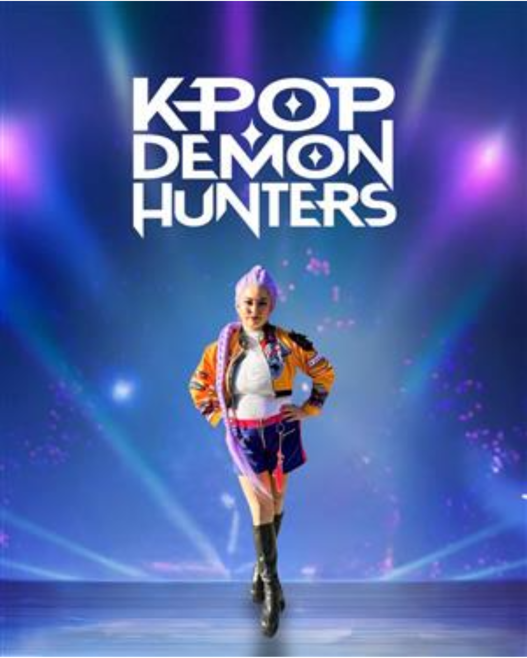 Medway Parks & Recreation's K-Pop Demon Hunters