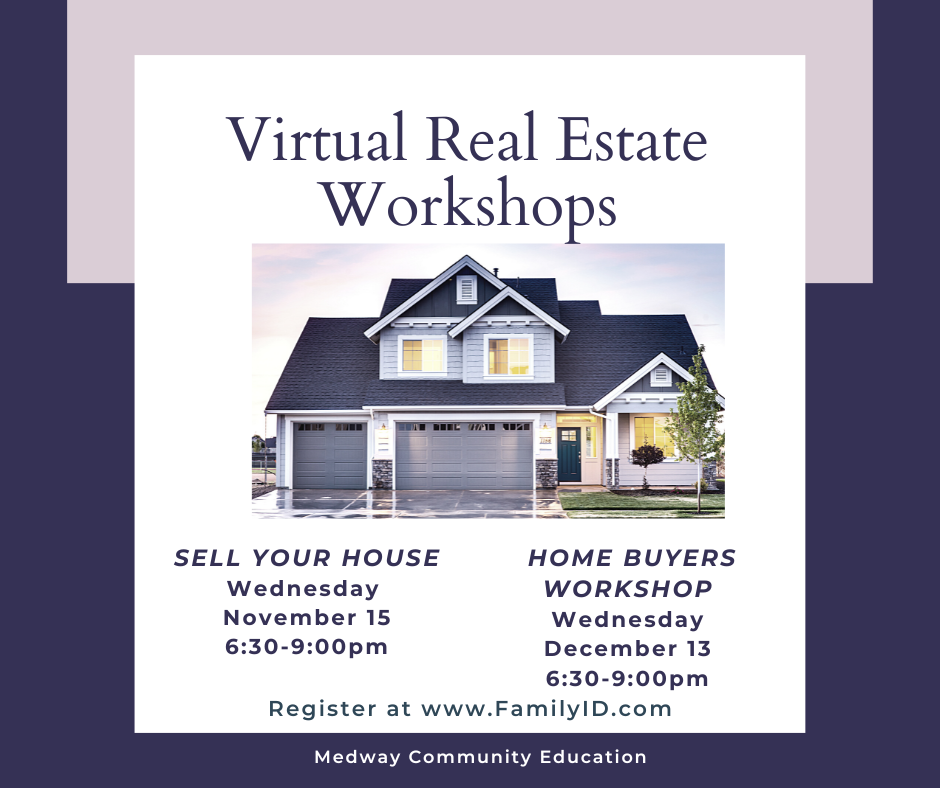 Community Education Virtual Real Estate Workshop