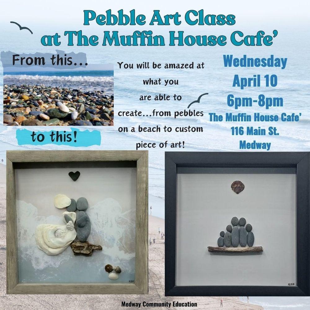 Medway Community Education - Pebble Art Class