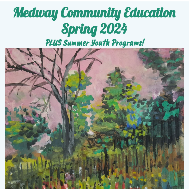 Medway Community Education - Spring Brochure