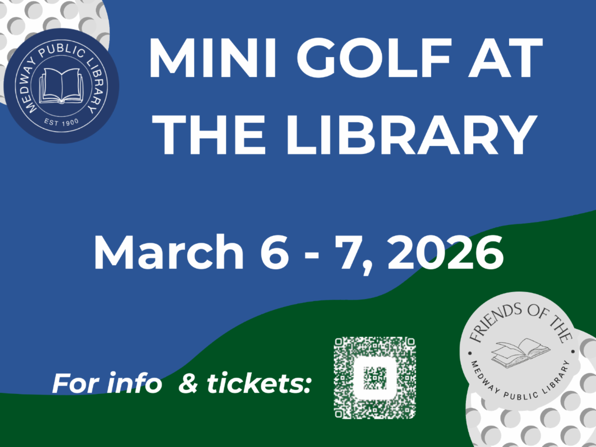 Friends of Medway presents Golf at the Library