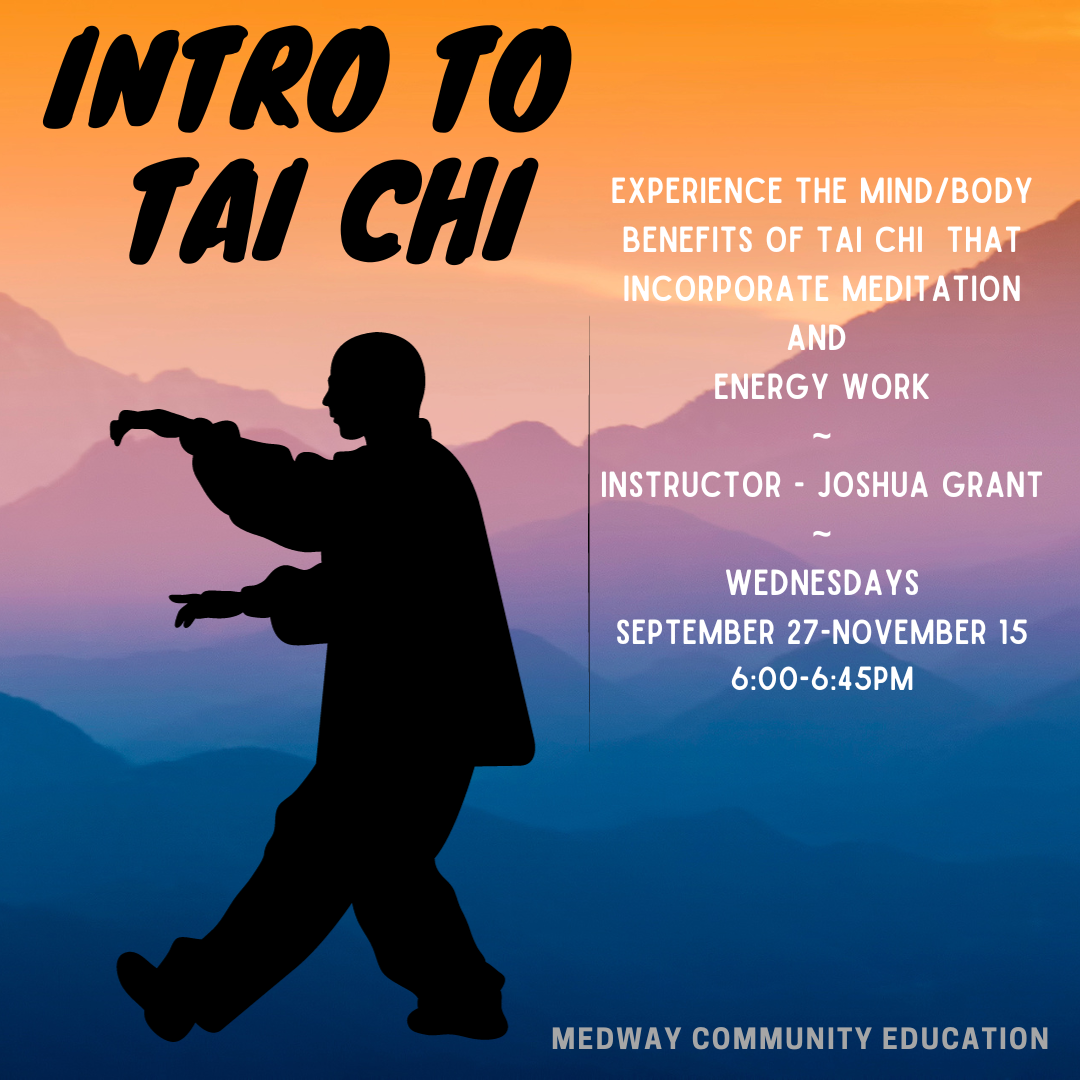 Medway Community Education - Intro to Tai Chi