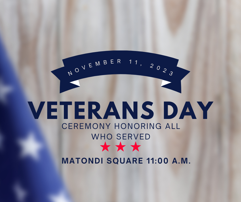 Veterans Day Ceremony
