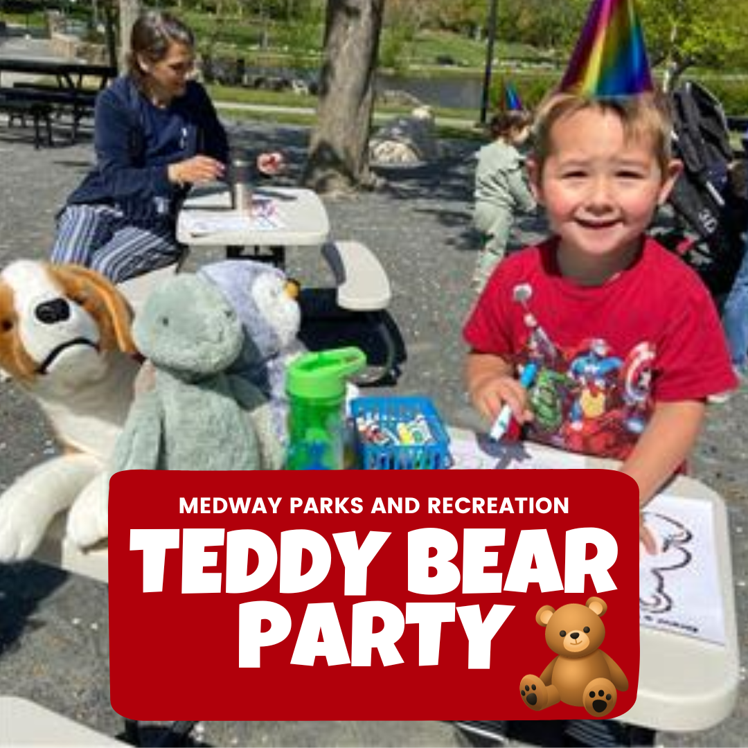Medway Parks and Recreation's Teddy Bear Party