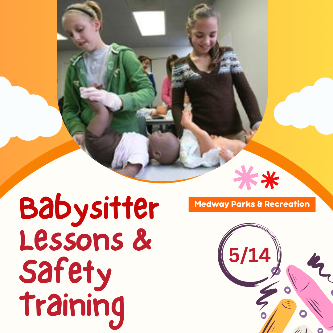 Babysitter Lessons & Safety Training