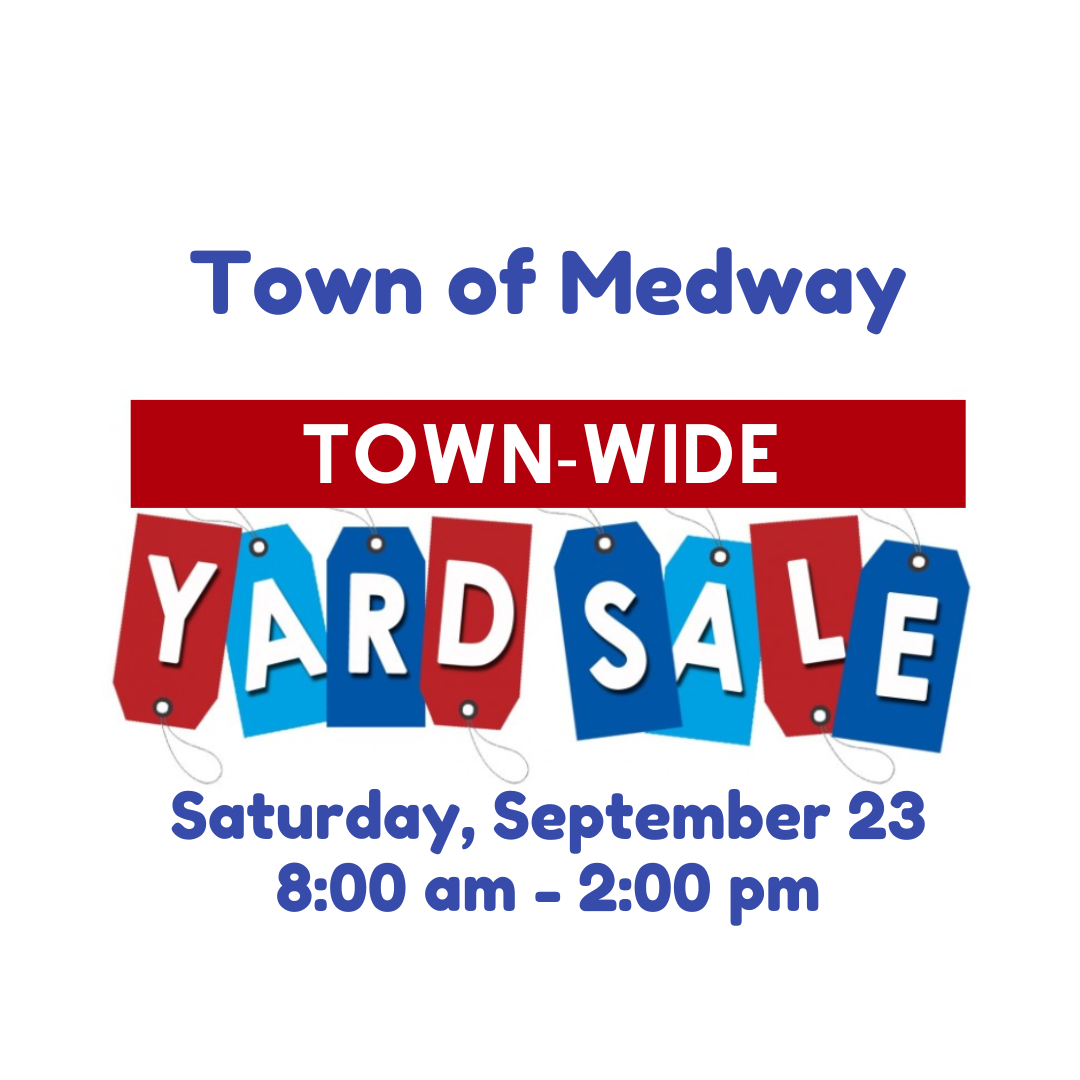 Town-wide yard sale