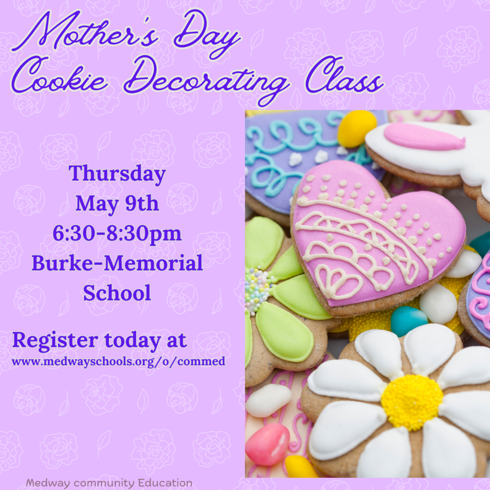 Mother's Day Cookie Decorating Class