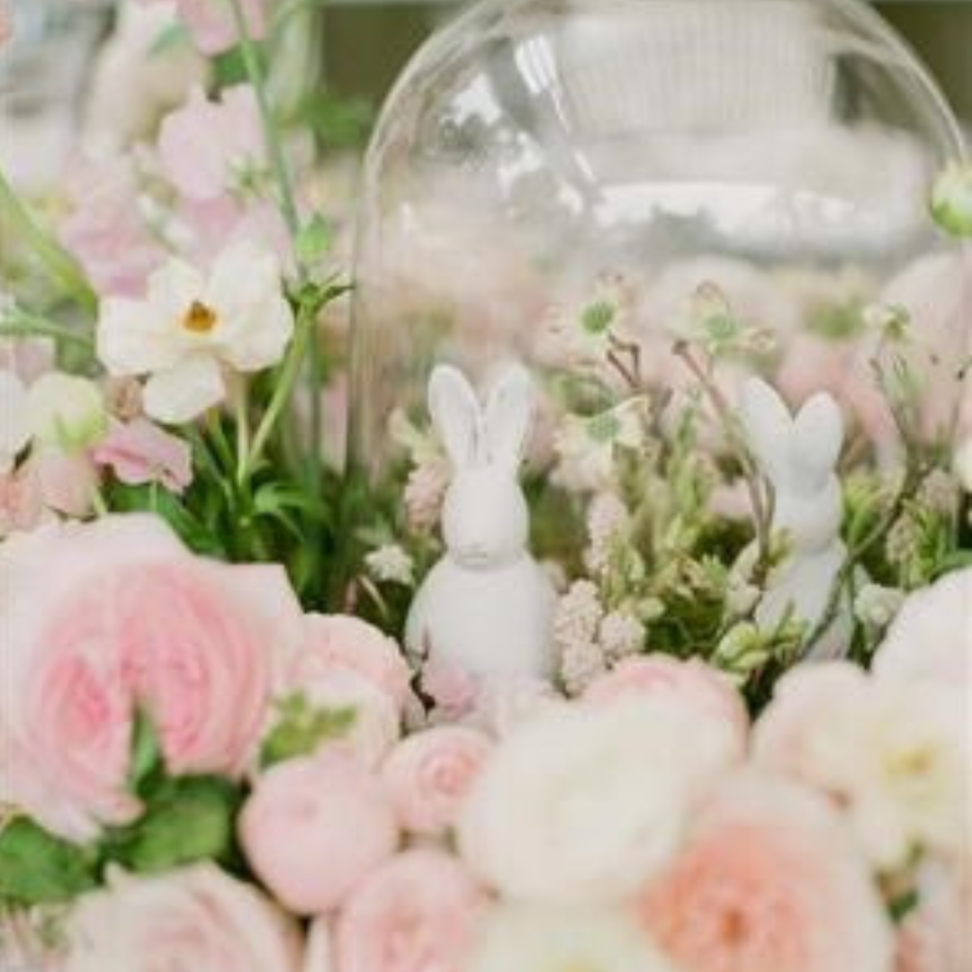Easter Bunny Centerpieces