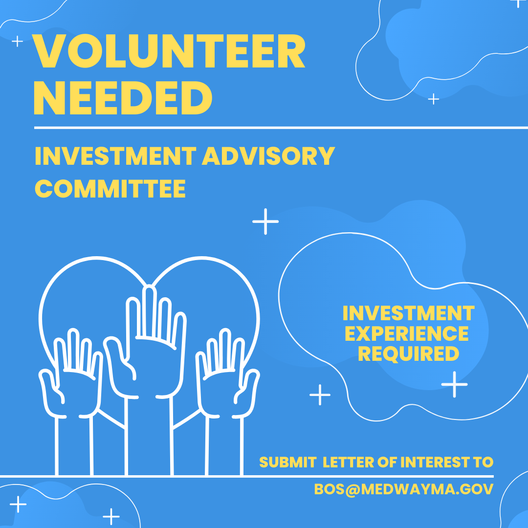 Volunteer Needed - Advisory Committee
