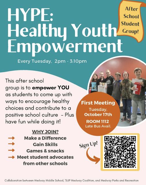 HYPE: Healthy Youth Empowerment