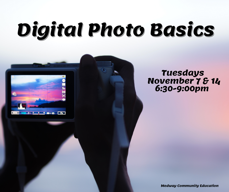 Medway Community Education - Digital Photos