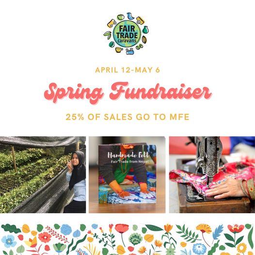 MFE - Spring Fundraiser