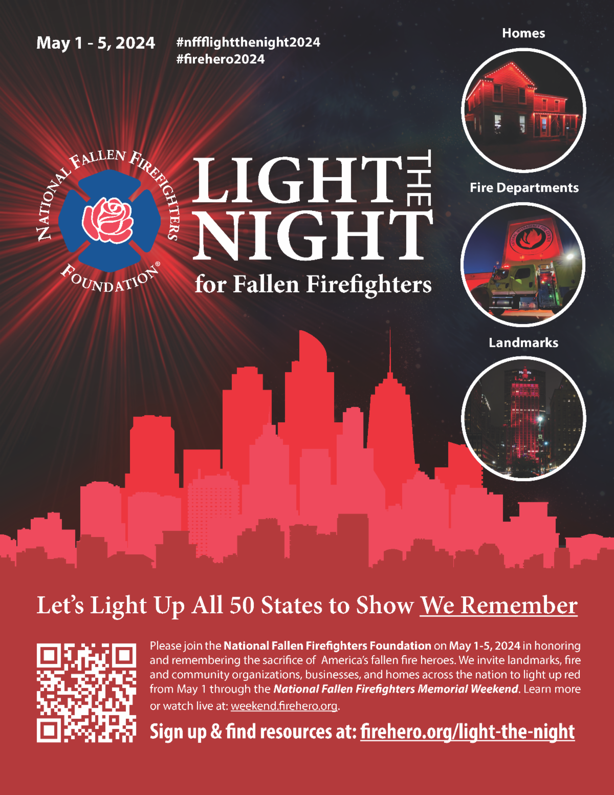 Medway Fire Department - Light the Night