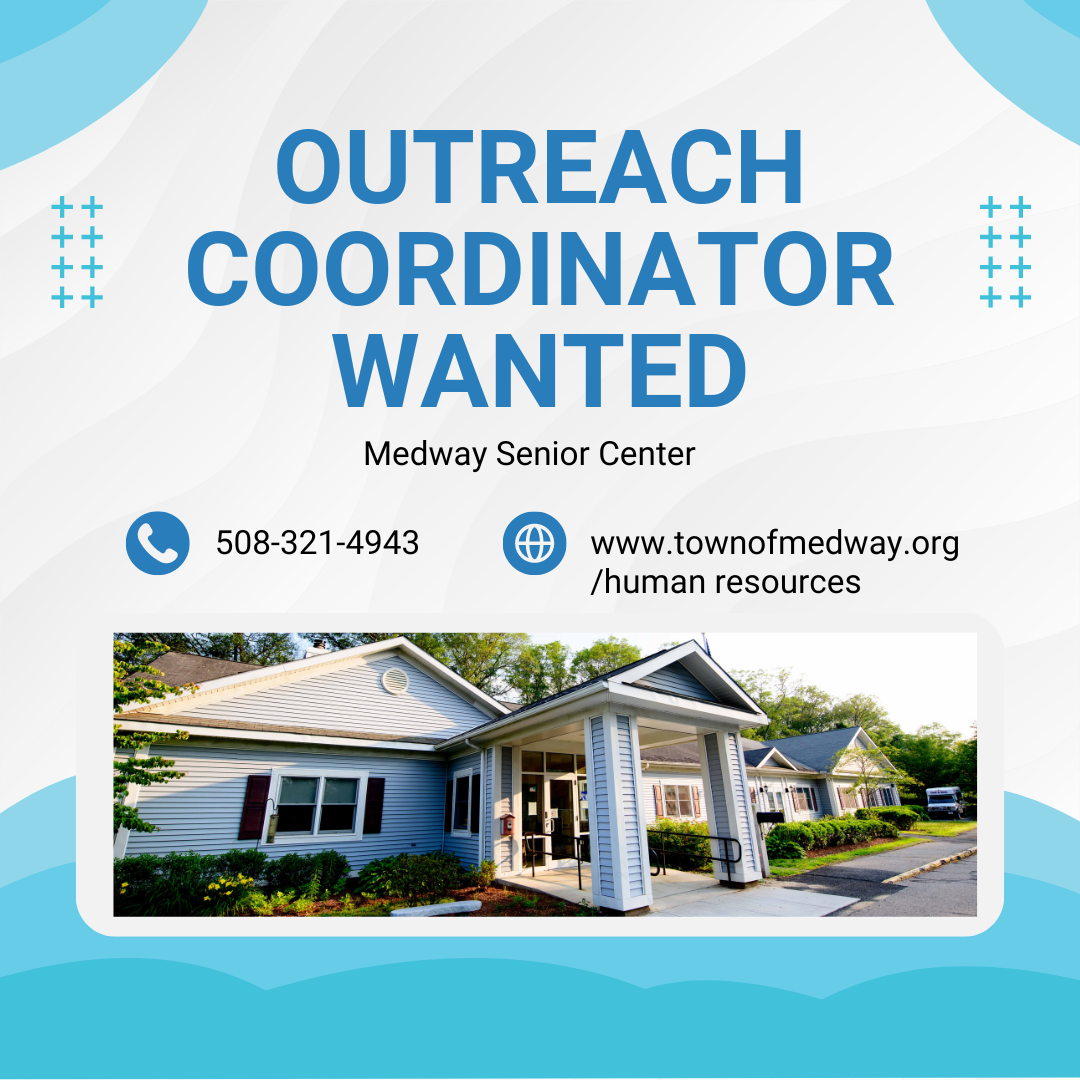 Outreach Coordinator Wanted