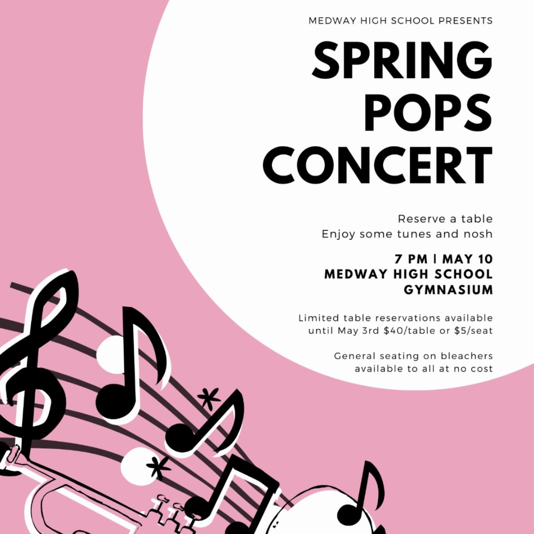 Medway High School Spring Pops Concert