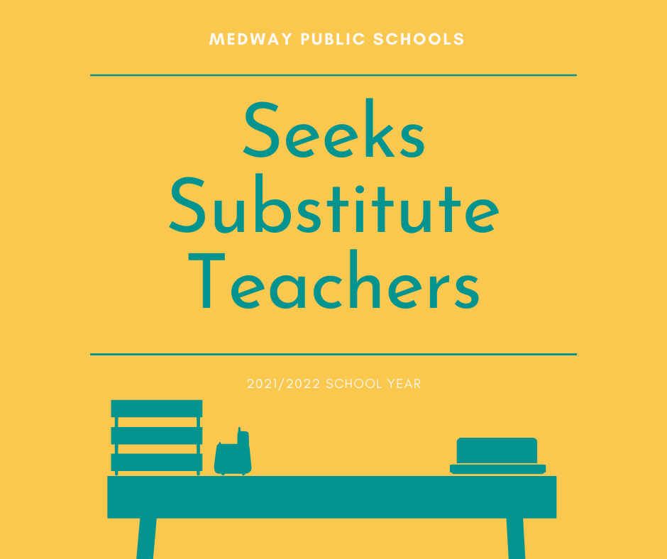 Medway Public Schools Seeks Substitute Teachers