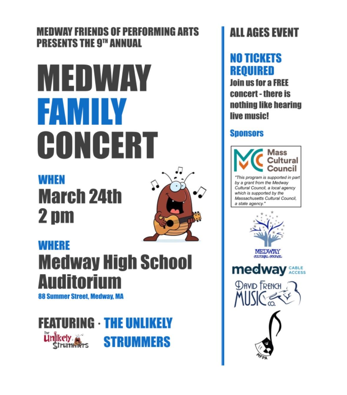 Medway Family Concert